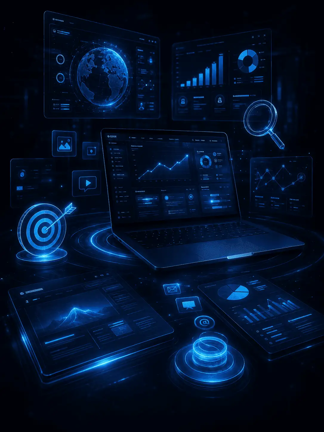 AI 網站設計與數位行銷規劃